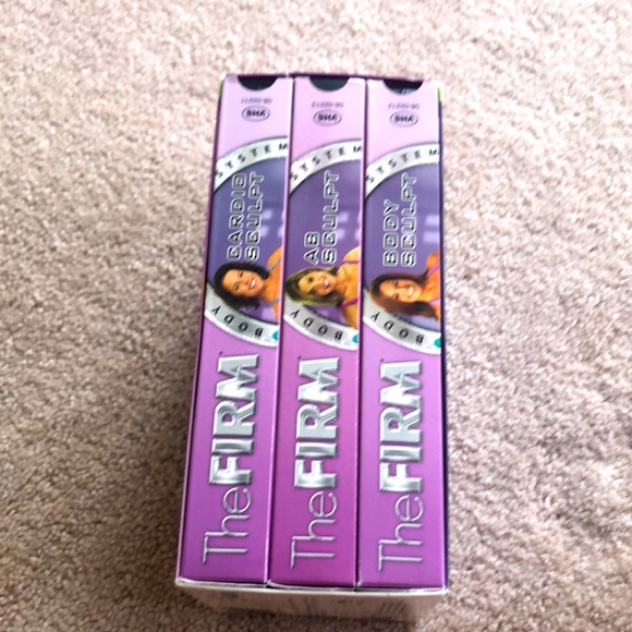 The FIRM body sculpting system set of three VHS tapes - Picture 2 of 4